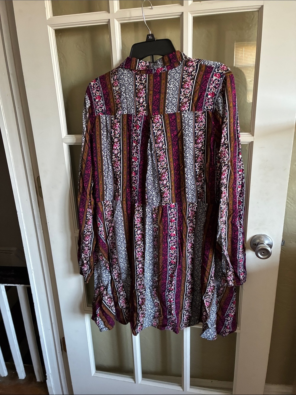Natural Life Shirt Dress Large - Picture 5 of 6